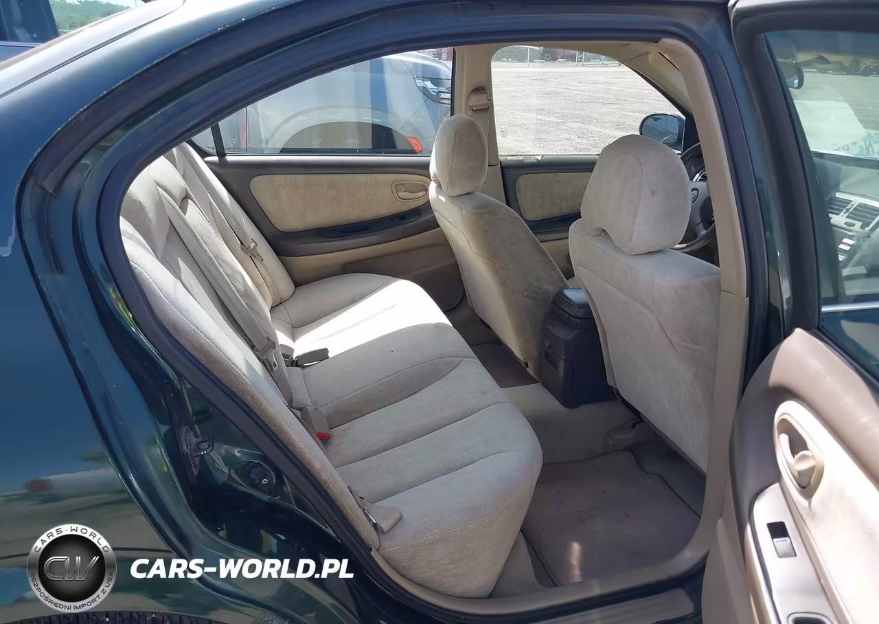 2000 Nissan Maxima Gle-Gxe-Se VIN:JN1CA31D5YT511648 - 8