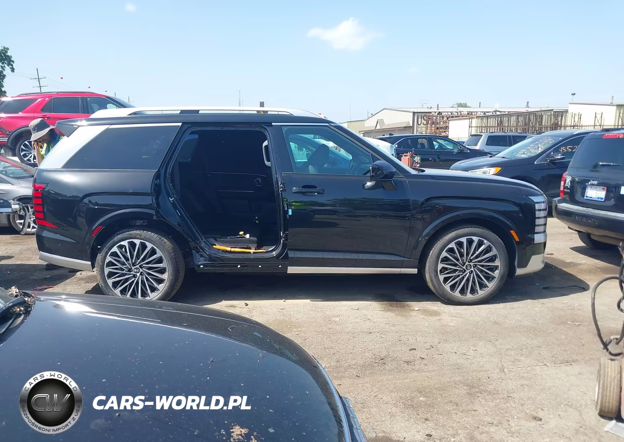 2026 Hyundai Palisade Hev Calligraphy VIN:KM8RMESA2TU088914 - 13