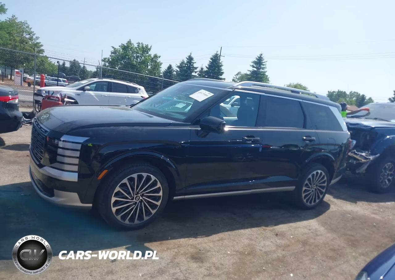 2026 Hyundai Palisade Hev Calligraphy VIN:KM8RMESA2TU088914 - 14