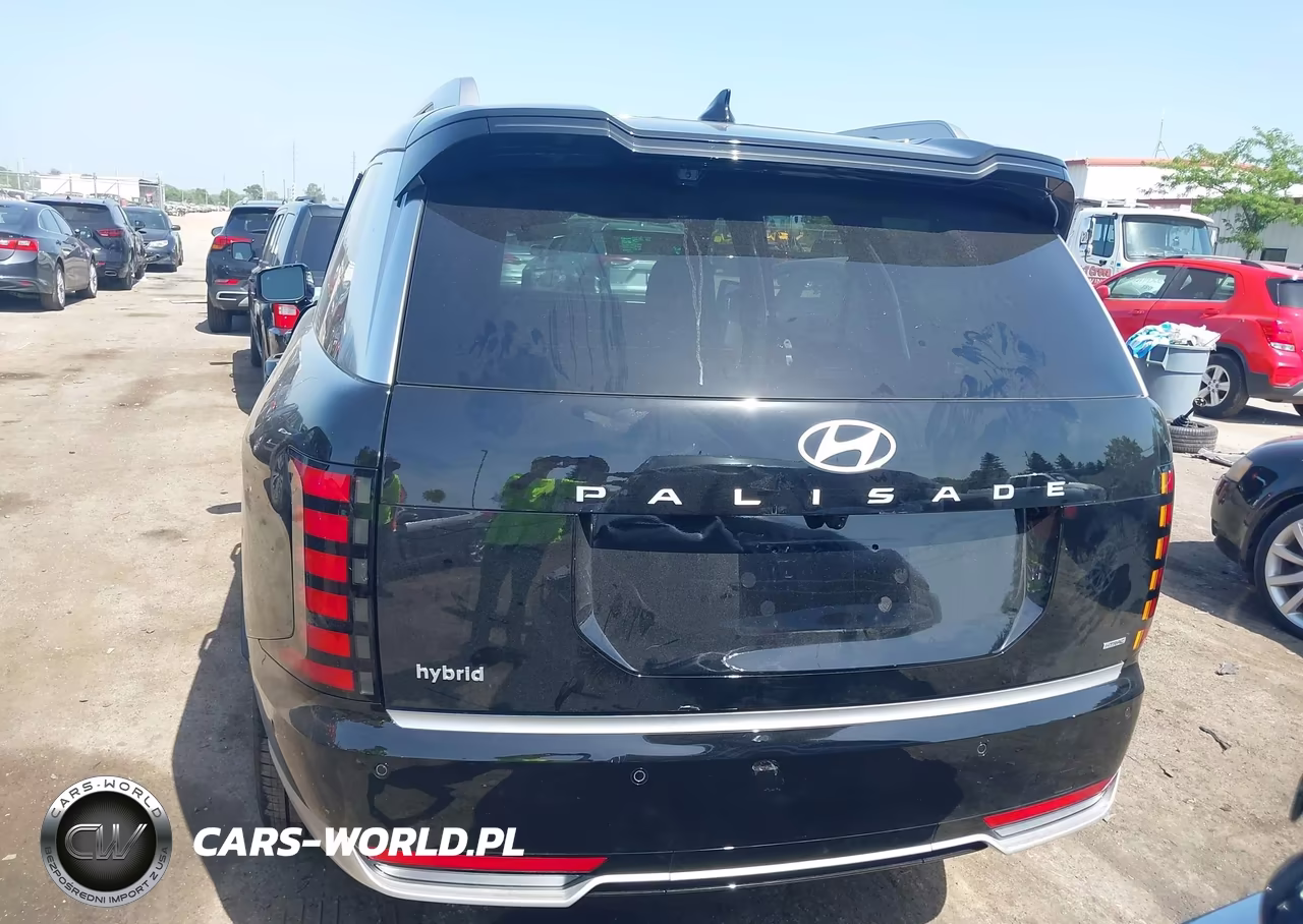 2026 Hyundai Palisade Hev Calligraphy VIN:KM8RMESA2TU088914 - 16