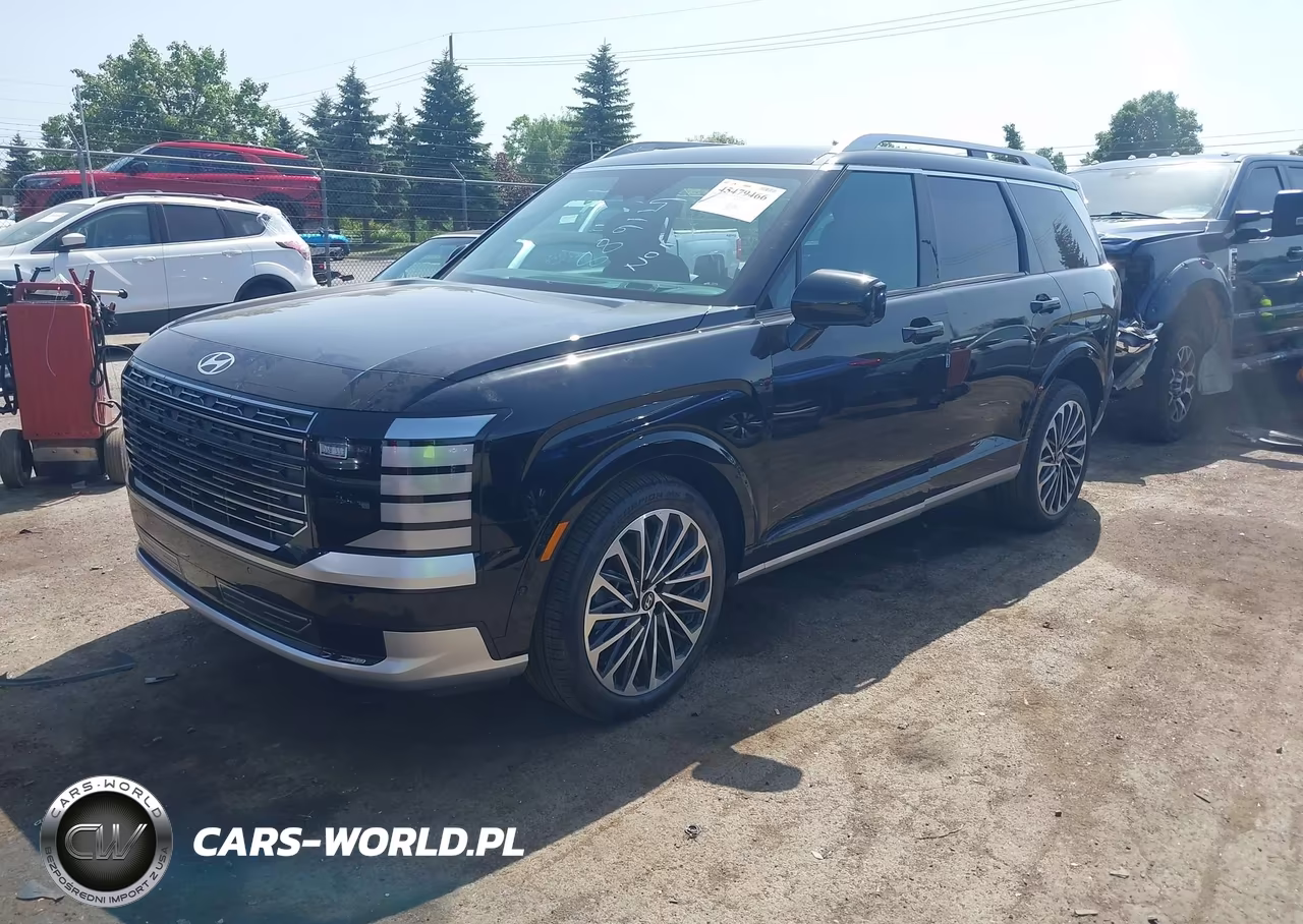 2026 Hyundai Palisade Hev Calligraphy VIN:KM8RMESA2TU088914 - 2