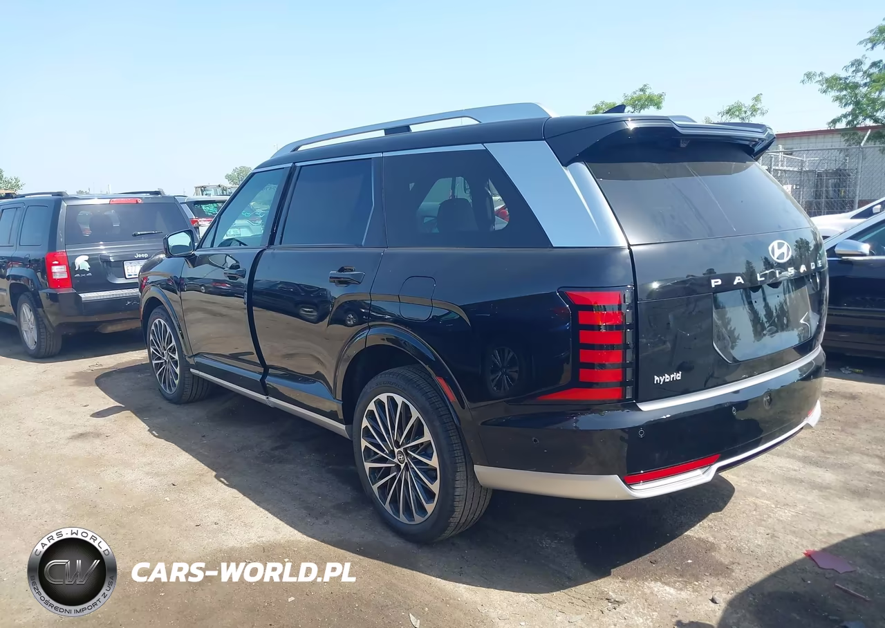2026 Hyundai Palisade Hev Calligraphy VIN:KM8RMESA2TU088914 - 3