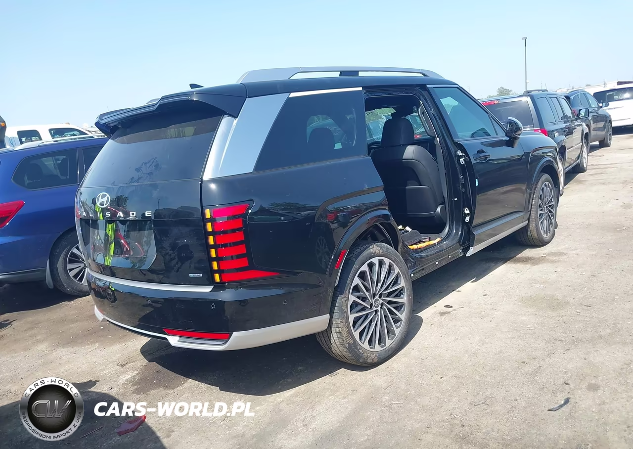 2026 Hyundai Palisade Hev Calligraphy VIN:KM8RMESA2TU088914 - 4