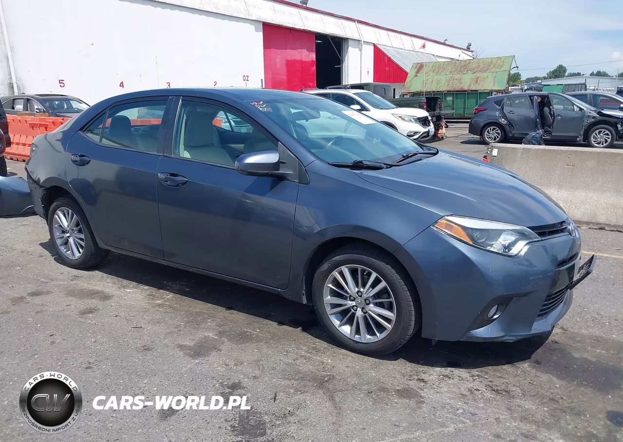 2015 Toyota Corolla Le Plus – zdjęcie 1 z 17