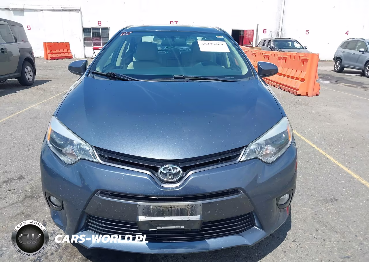 2015 Toyota Corolla Le Plus VIN:5YFBURHE5FP359649 - 13