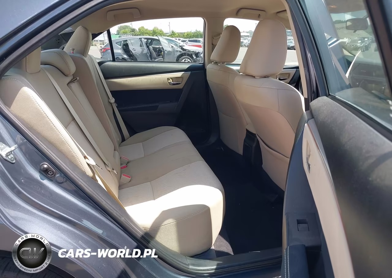2015 Toyota Corolla Le Plus VIN:5YFBURHE5FP359649 - 8