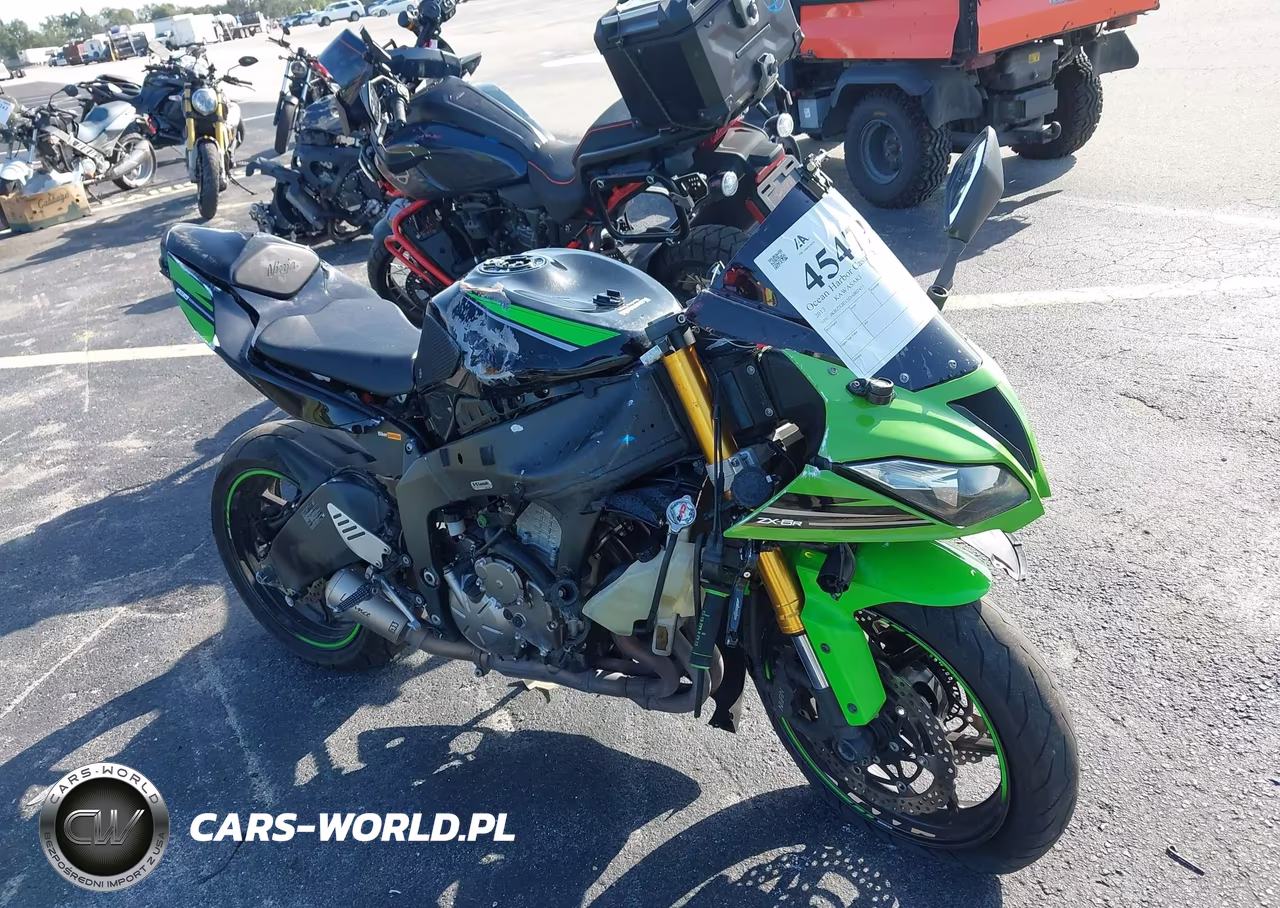 2013 Kawasaki Zx636 E