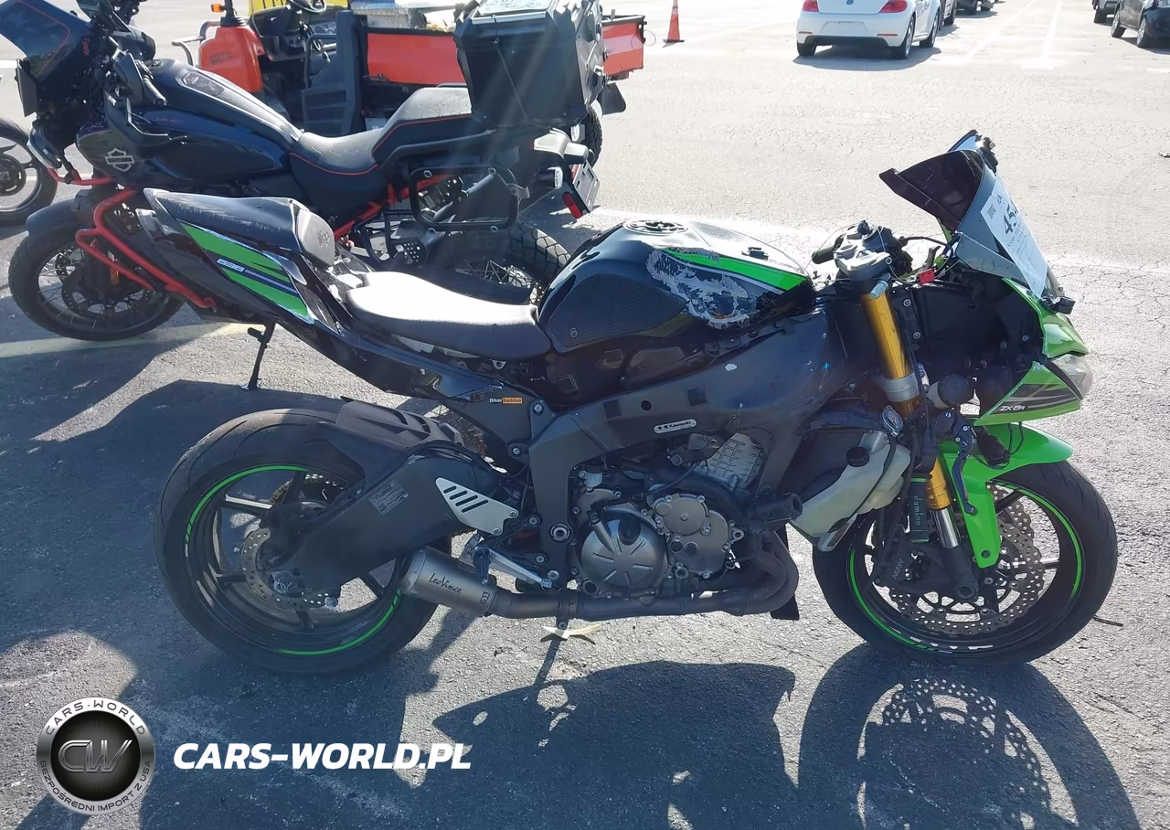2013 Kawasaki Zx636 E VIN:JKBZXJE15DA002455 - 12