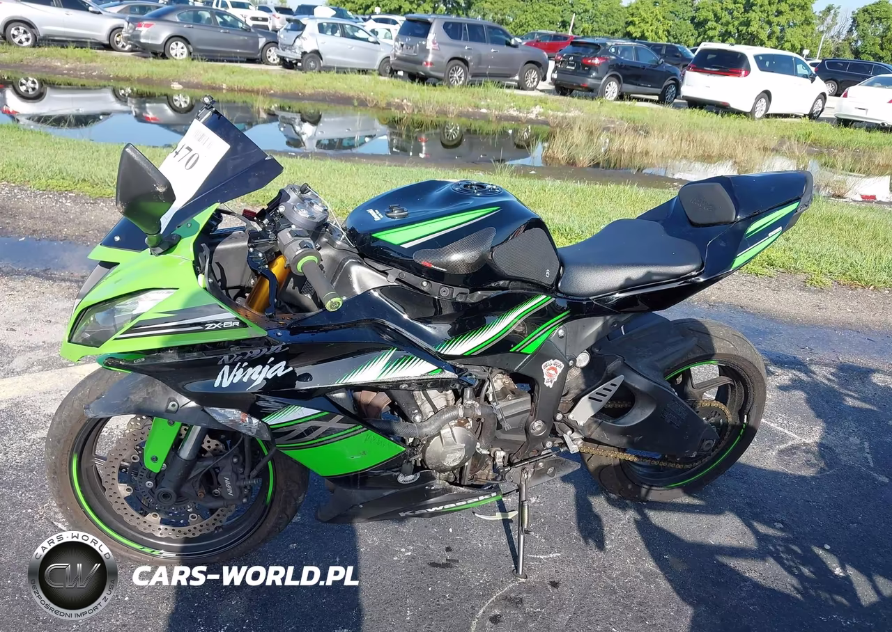 2013 Kawasaki Zx636 E VIN:JKBZXJE15DA002455 - 13