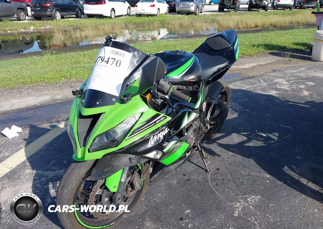 2013 Kawasaki Zx636 E VIN:JKBZXJE15DA002455 - 14