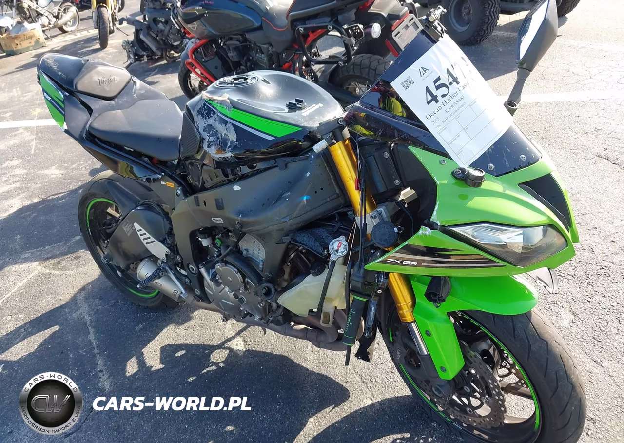 2013 Kawasaki Zx636 E VIN:JKBZXJE15DA002455 - 15
