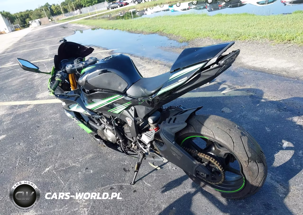 2013 Kawasaki Zx636 E VIN:JKBZXJE15DA002455 - 3