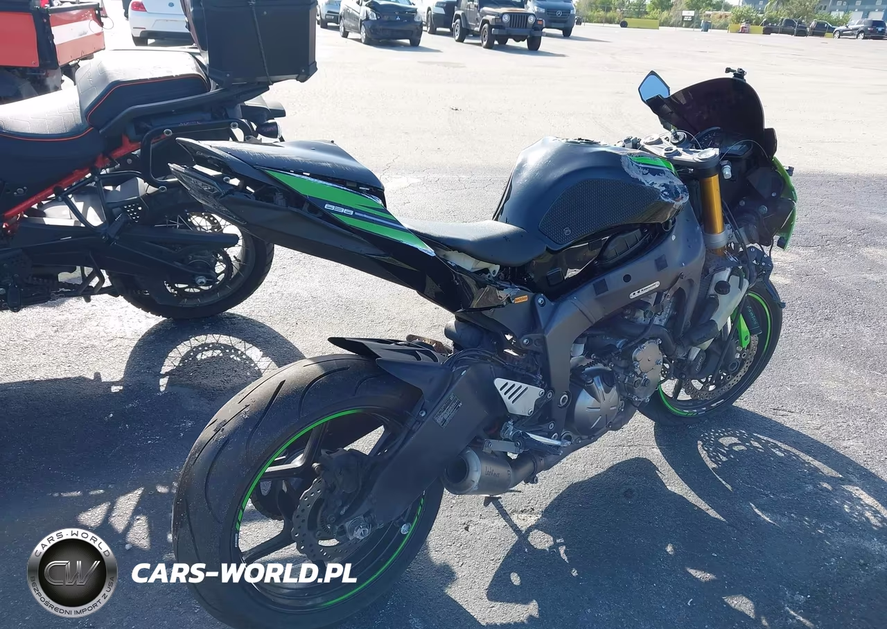 2013 Kawasaki Zx636 E VIN:JKBZXJE15DA002455 - 4