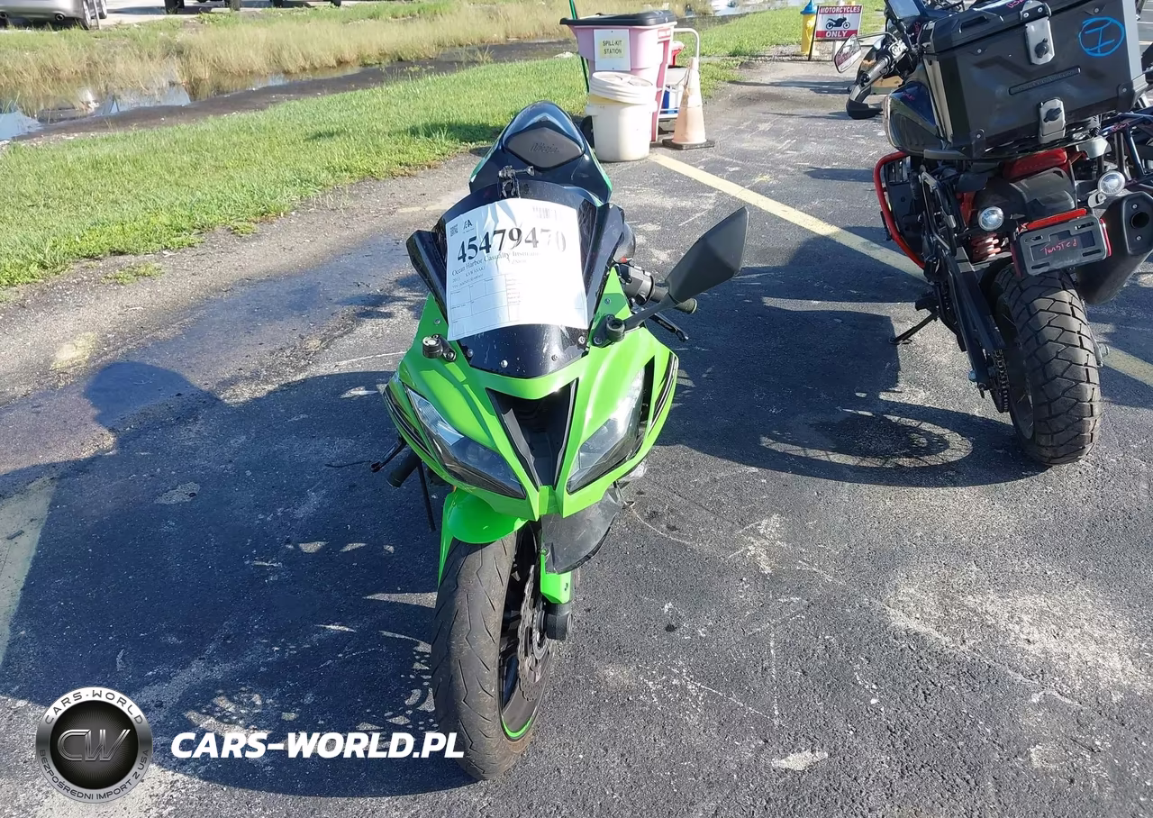 2013 Kawasaki Zx636 E VIN:JKBZXJE15DA002455 - 5
