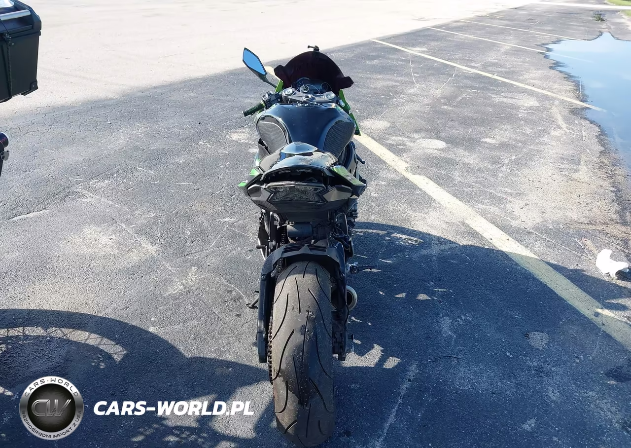 2013 Kawasaki Zx636 E VIN:JKBZXJE15DA002455 - 6