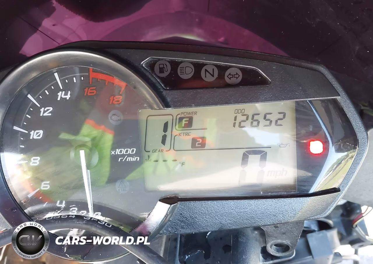 2013 Kawasaki Zx636 E VIN:JKBZXJE15DA002455 - 7