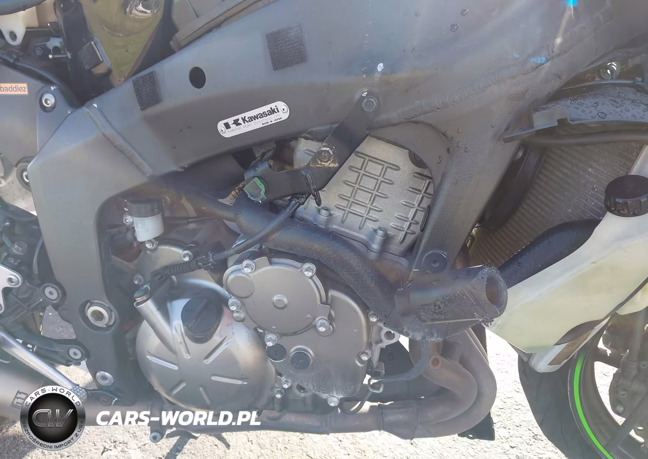 2013 Kawasaki Zx636 E VIN:JKBZXJE15DA002455 - 8