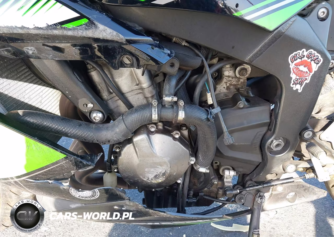 2013 Kawasaki Zx636 E VIN:JKBZXJE15DA002455 - 9