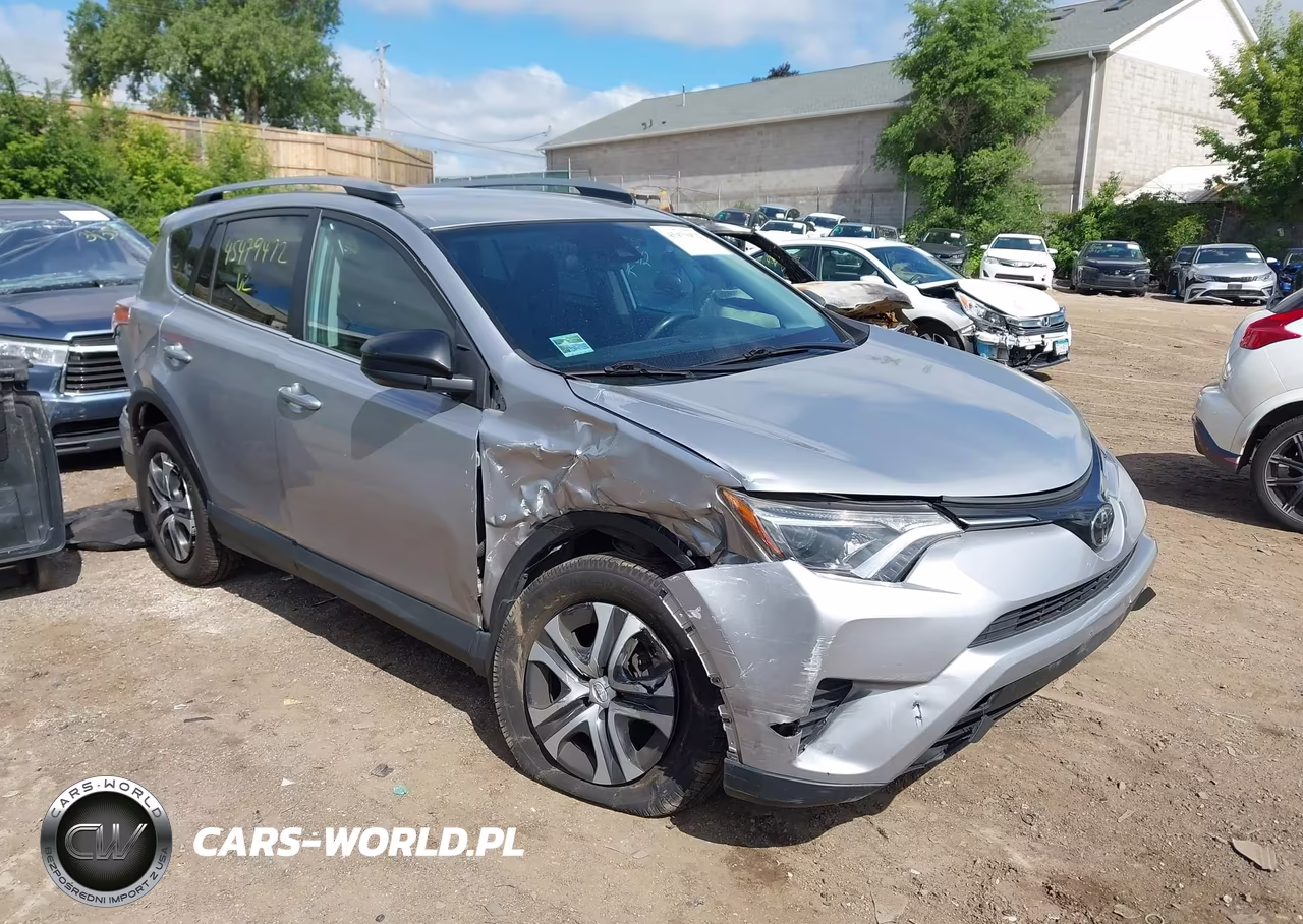 2017 Toyota Rav4 Le