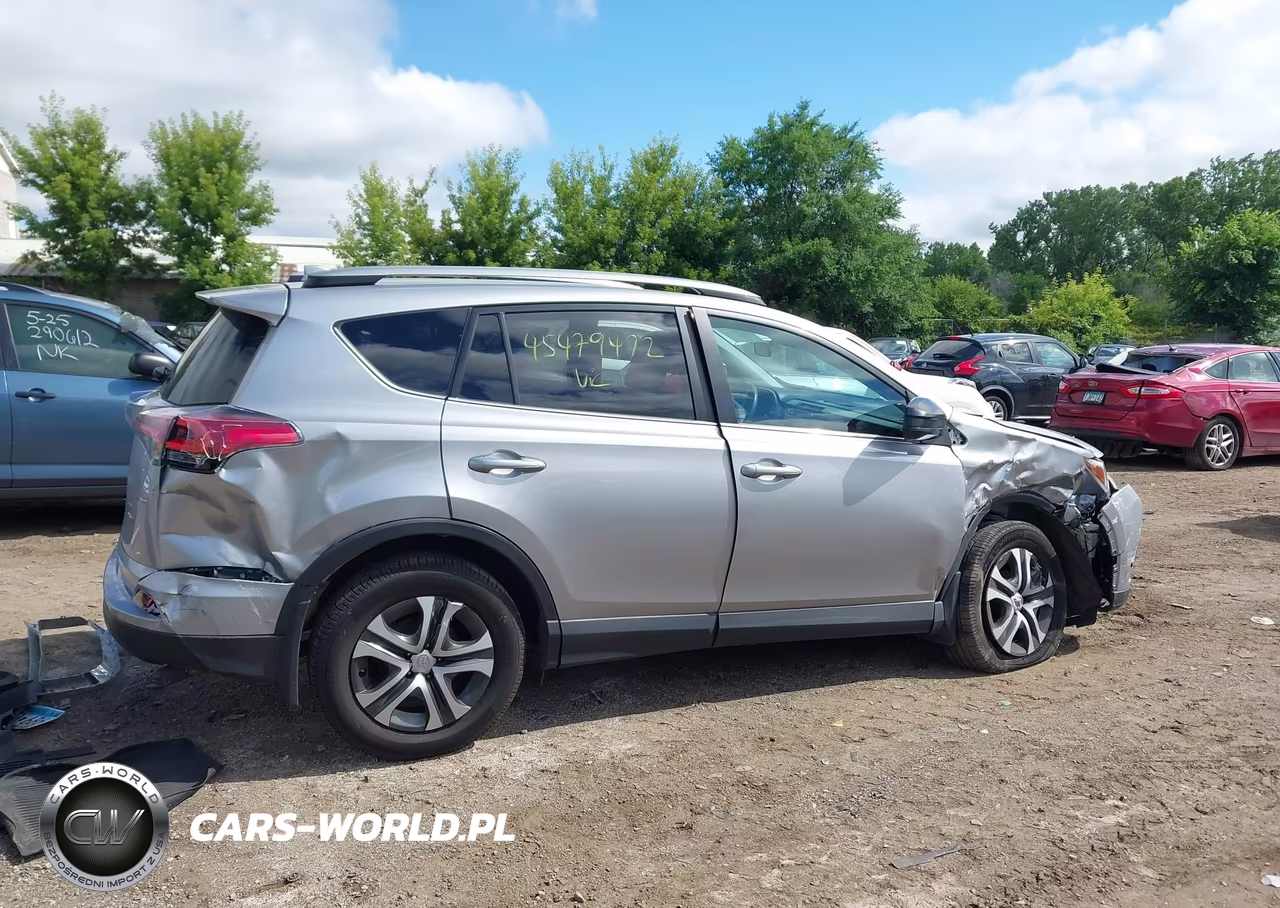 2017 Toyota Rav4 Le VIN:2T3BFREV9HW567086 - 14