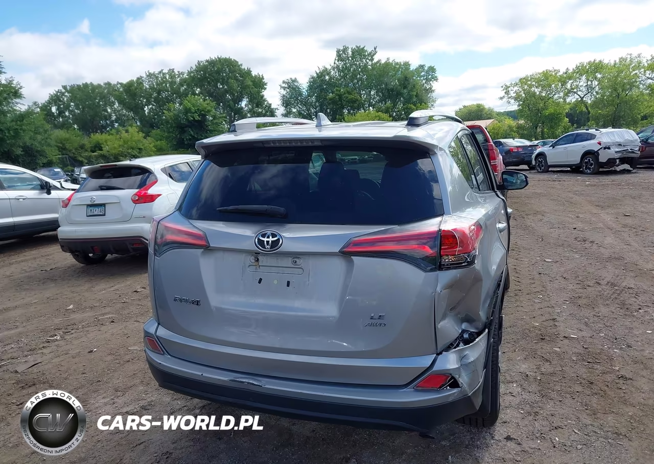 2017 Toyota Rav4 Le VIN:2T3BFREV9HW567086 - 17
