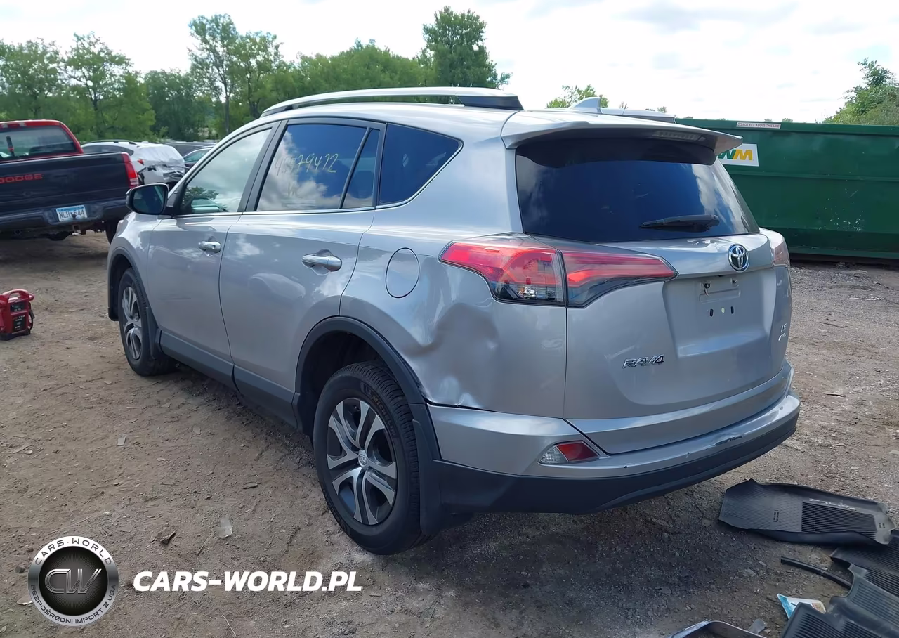 2017 Toyota Rav4 Le VIN:2T3BFREV9HW567086 - 3