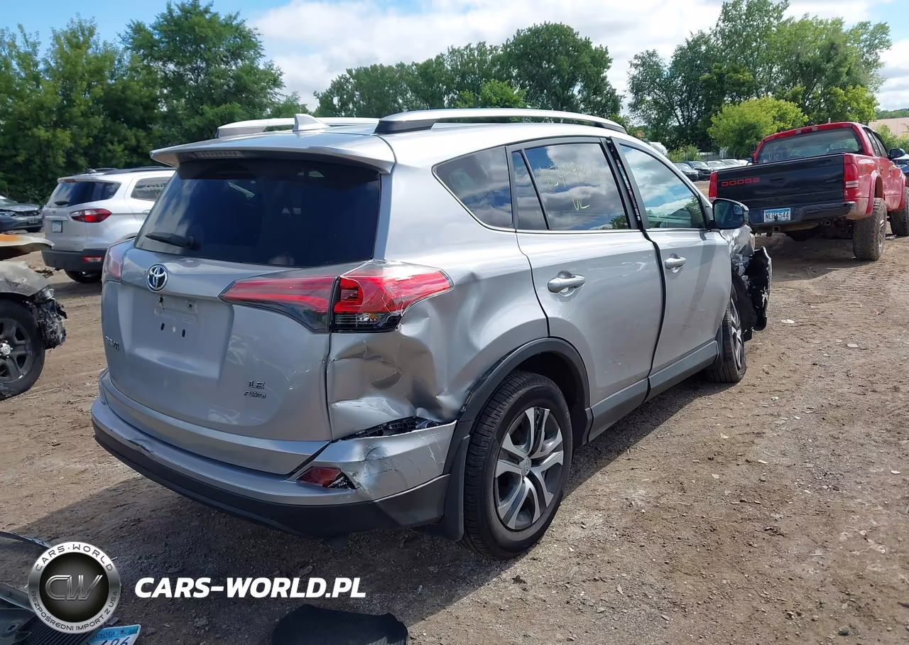 2017 Toyota Rav4 Le VIN:2T3BFREV9HW567086 - 4