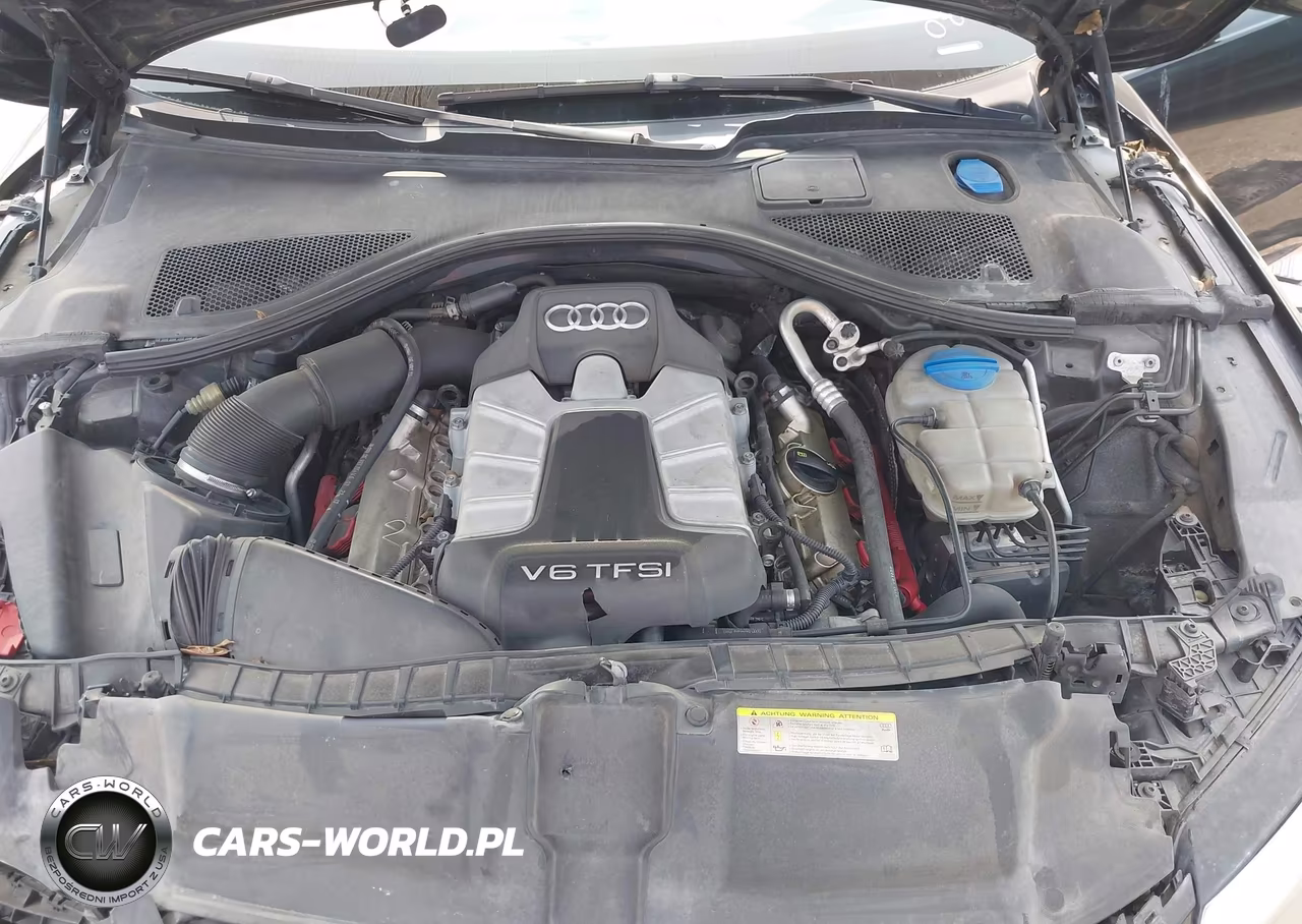 2014 Audi A7 3.0T Premium Plus VIN:WAU2GAFCXEN020811 - 10