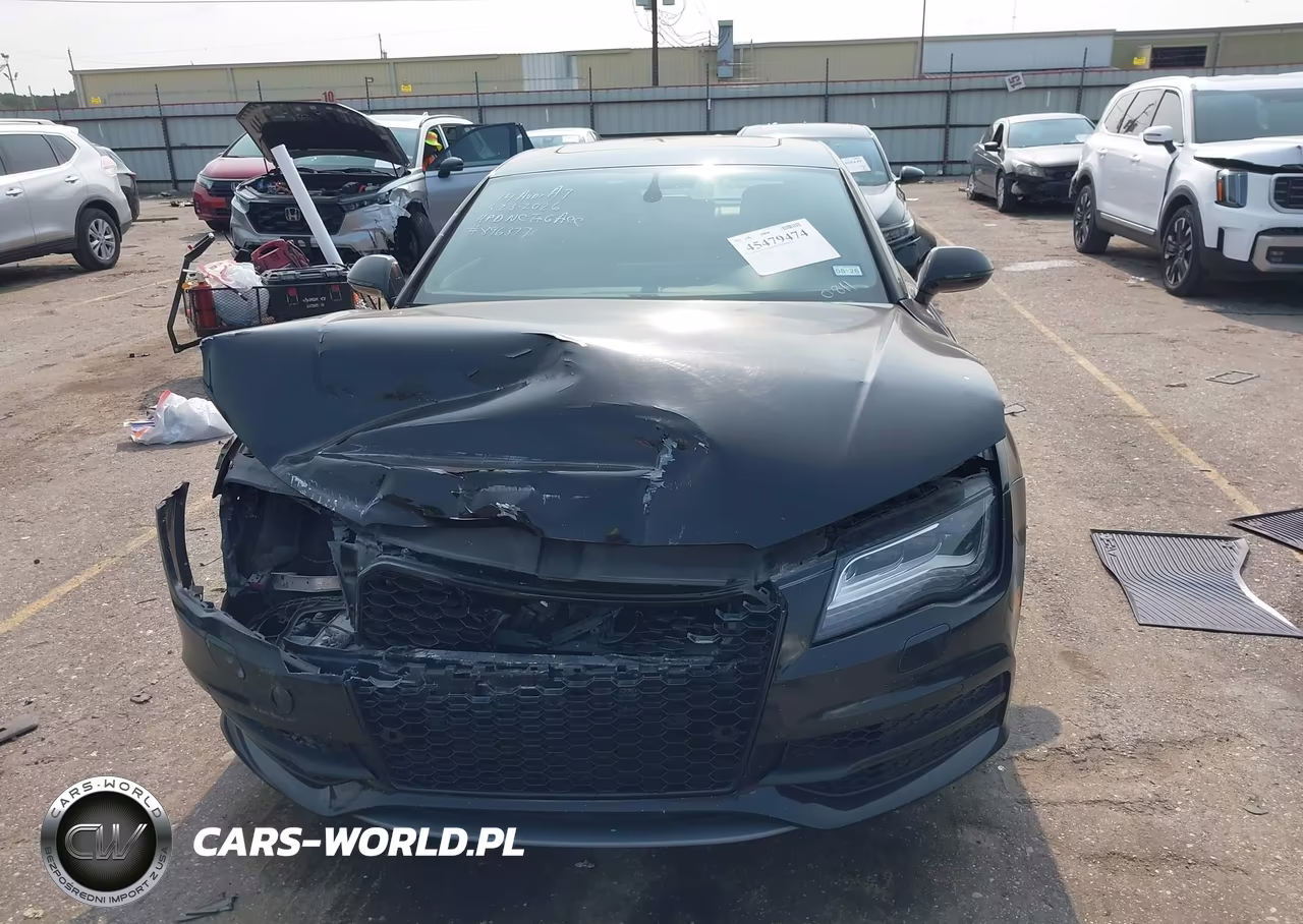 2014 Audi A7 3.0T Premium Plus VIN:WAU2GAFCXEN020811 - 12