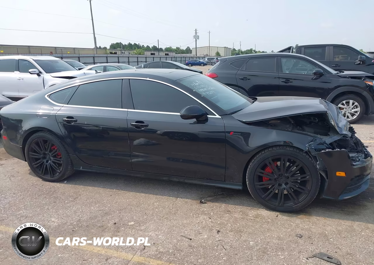 2014 Audi A7 3.0T Premium Plus VIN:WAU2GAFCXEN020811 - 13