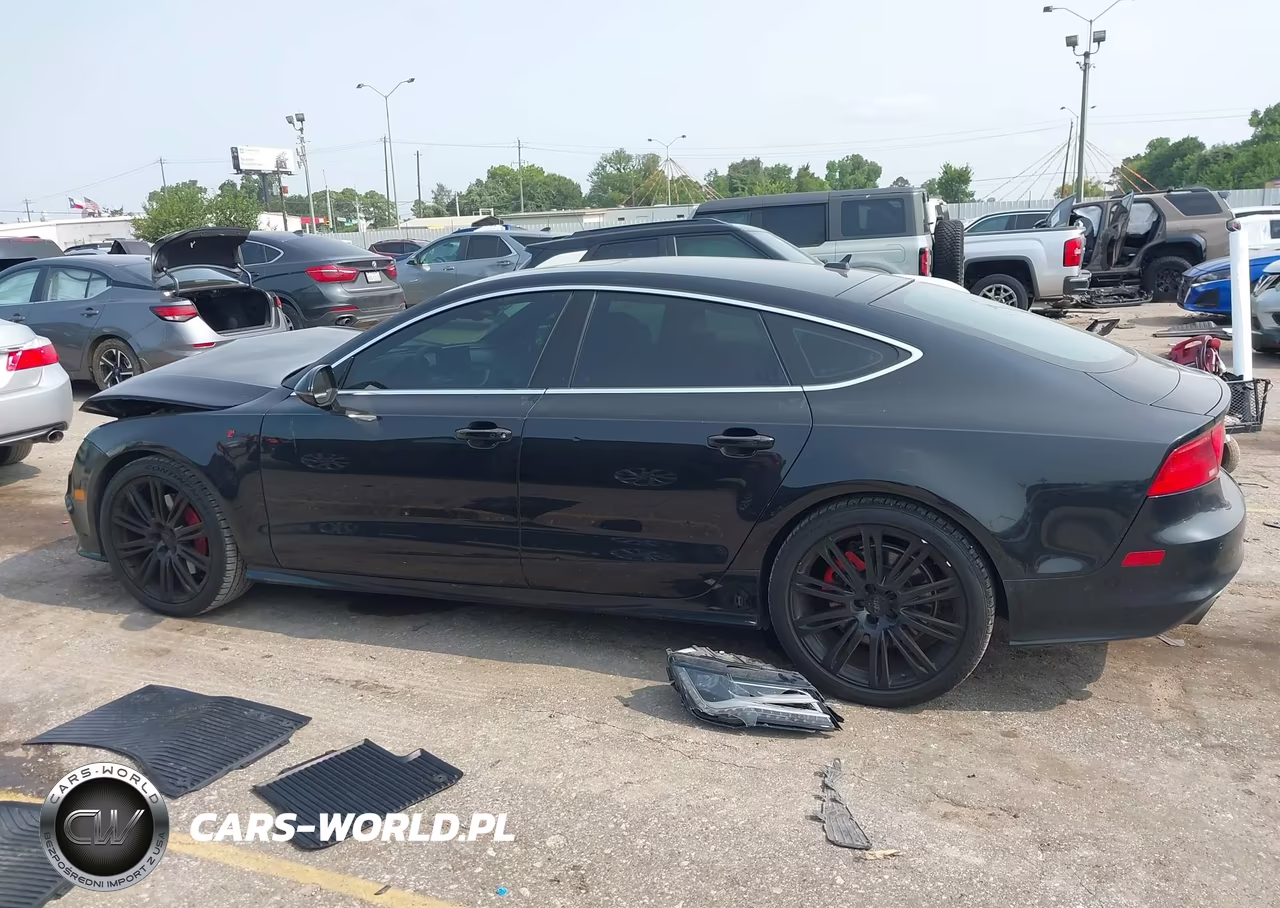 2014 Audi A7 3.0T Premium Plus VIN:WAU2GAFCXEN020811 - 14