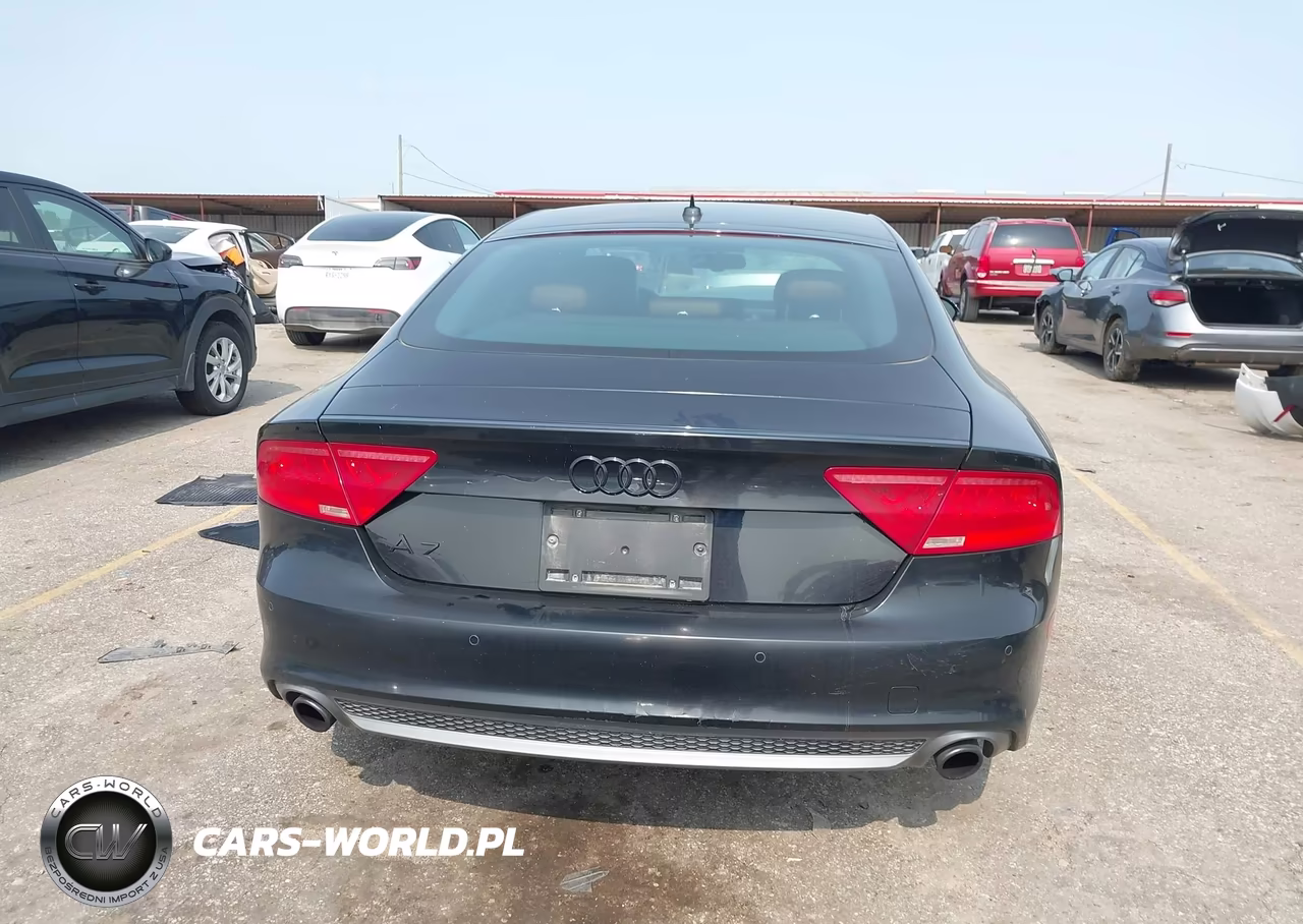 2014 Audi A7 3.0T Premium Plus VIN:WAU2GAFCXEN020811 - 16