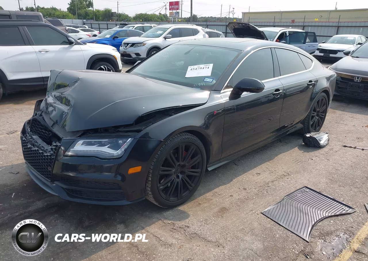 2014 Audi A7 3.0T Premium Plus VIN:WAU2GAFCXEN020811 - 2