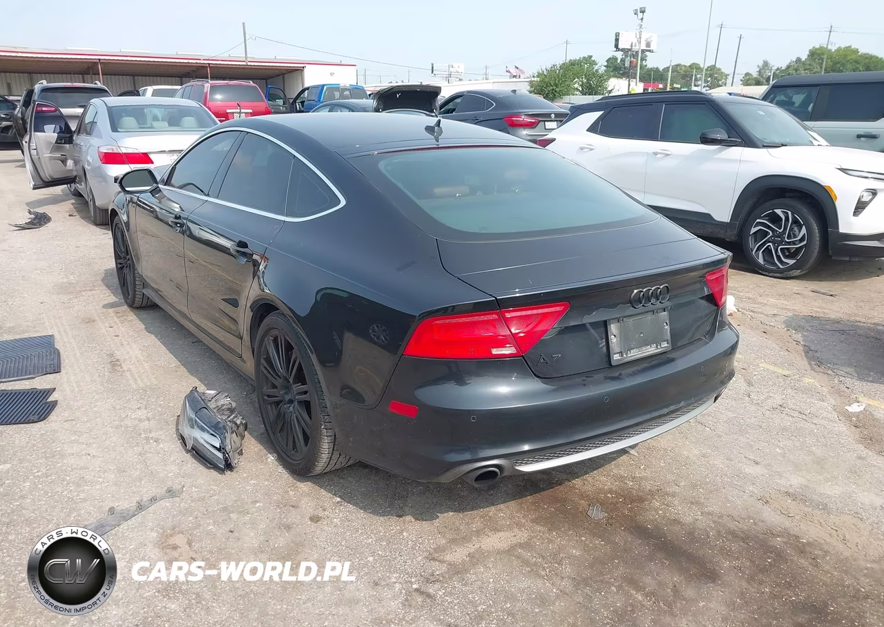 2014 Audi A7 3.0T Premium Plus VIN:WAU2GAFCXEN020811 - 3