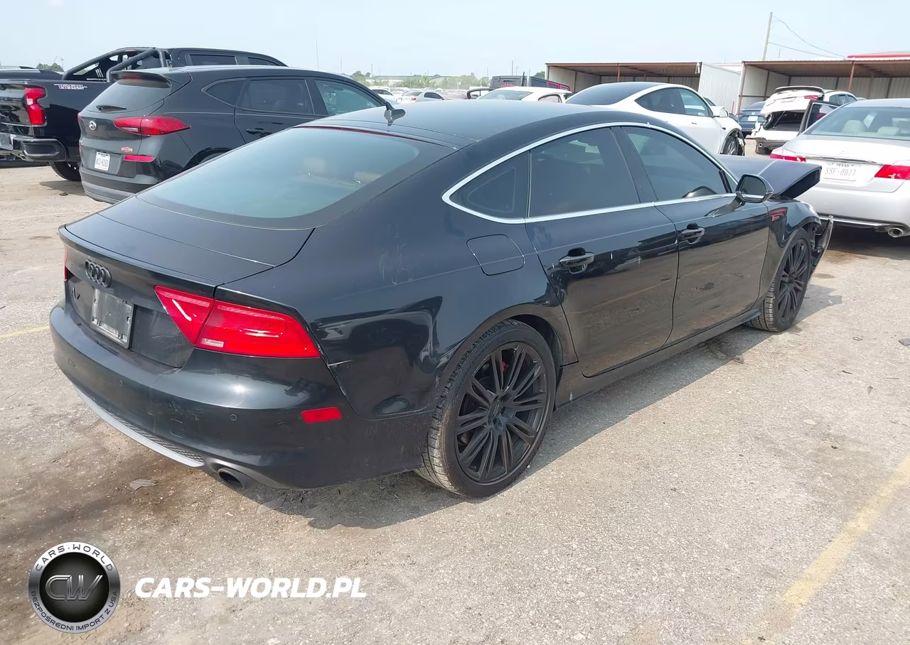 2014 Audi A7 3.0T Premium Plus VIN:WAU2GAFCXEN020811 - 4