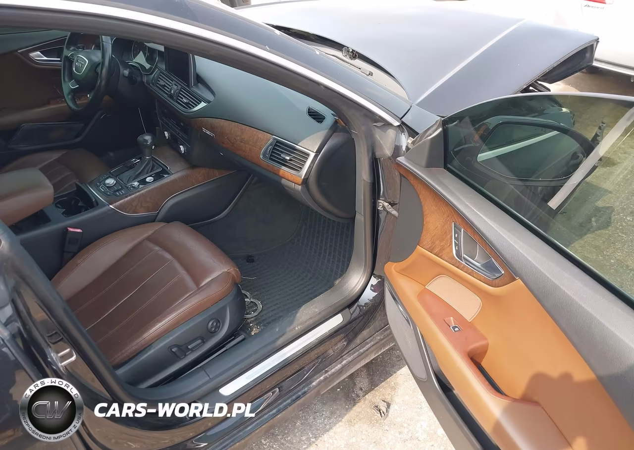 2014 Audi A7 3.0T Premium Plus VIN:WAU2GAFCXEN020811 - 5