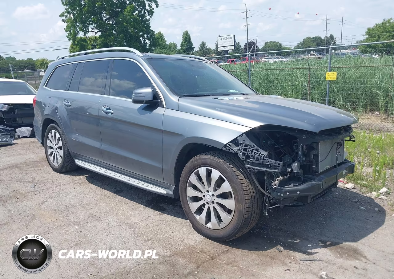 2017 Mercedes-Benz Gls 450 4Matic – zdjęcie 1 z 16