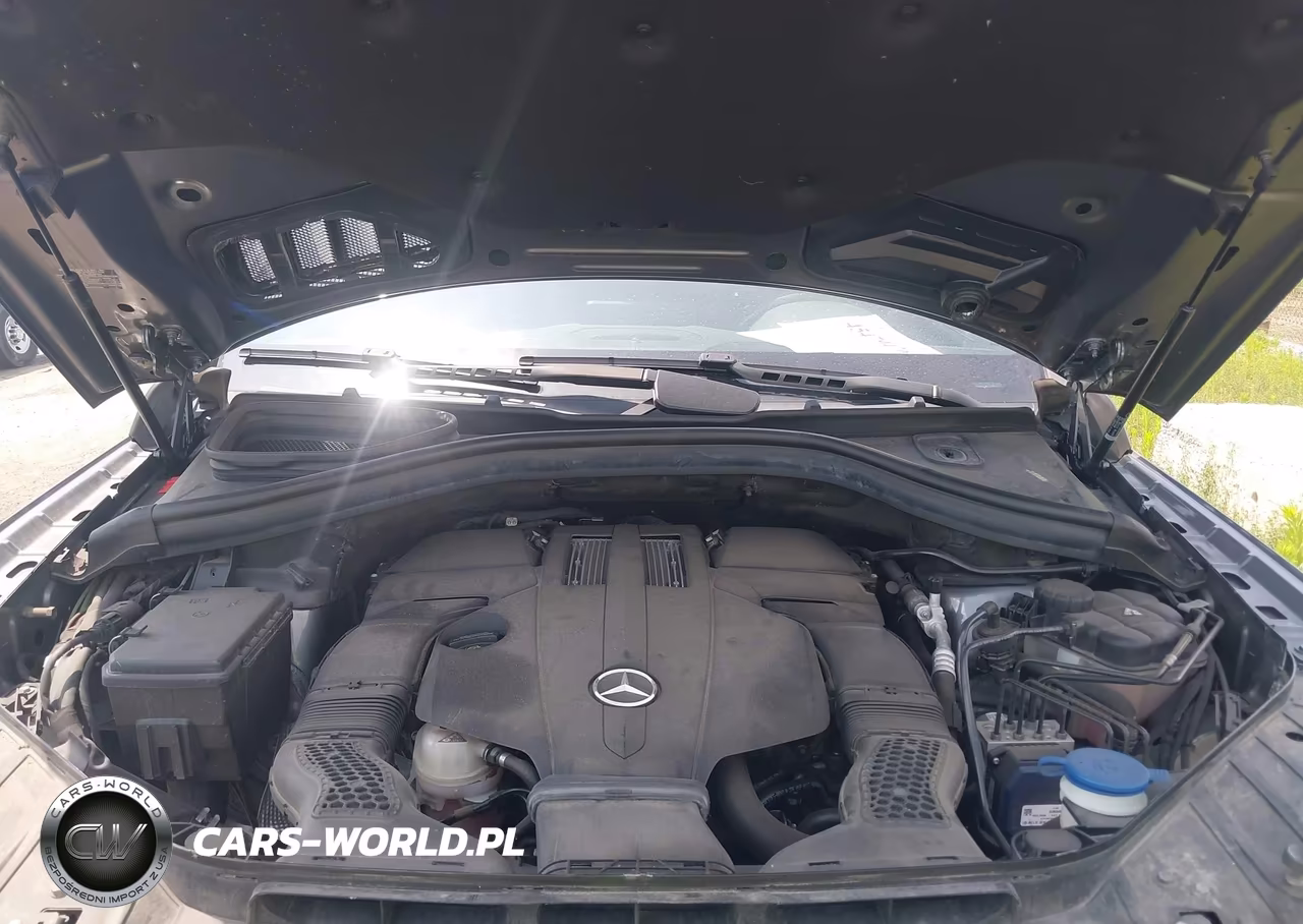 2017 Mercedes-Benz Gls 450 4Matic VIN:4JGDF6EE3HA874156 - 10