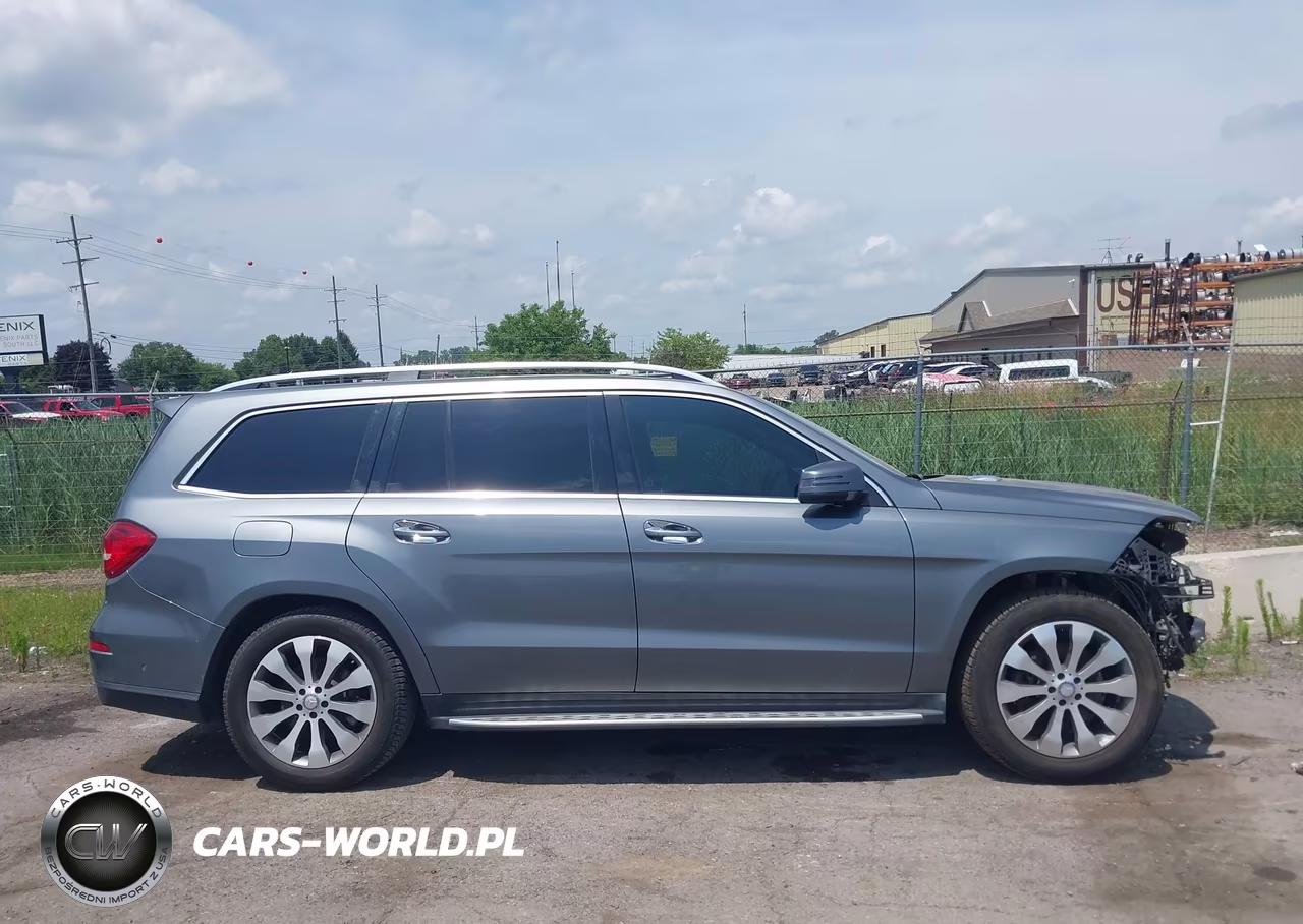 2017 Mercedes-Benz Gls 450 4Matic VIN:4JGDF6EE3HA874156 - 13