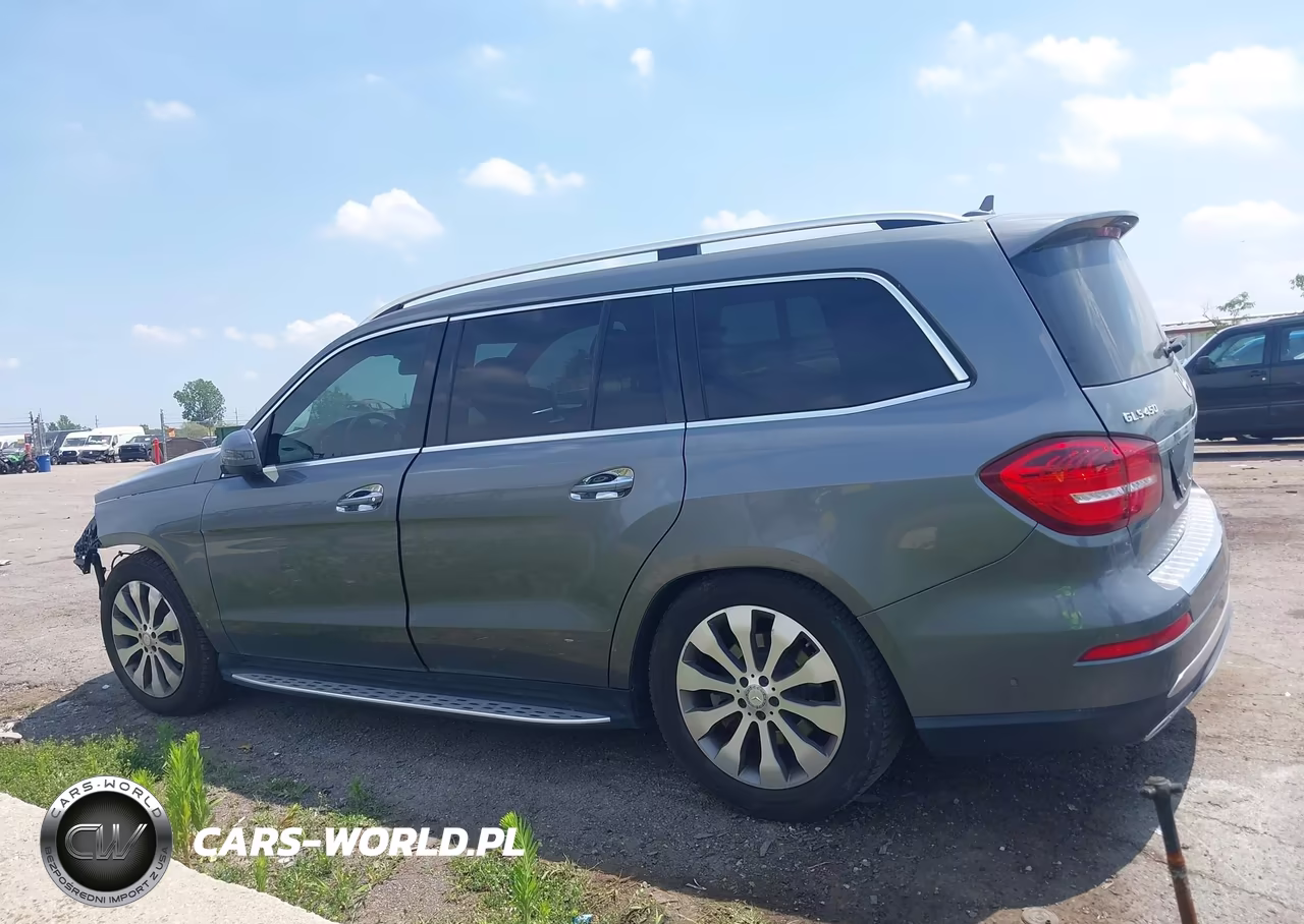 2017 Mercedes-Benz Gls 450 4Matic VIN:4JGDF6EE3HA874156 - 14