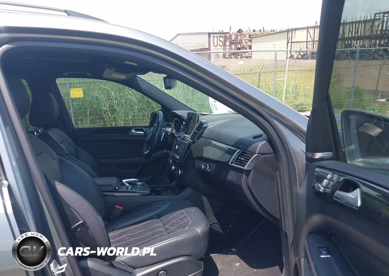 2017 Mercedes-Benz Gls 450 4Matic VIN:4JGDF6EE3HA874156 - 5