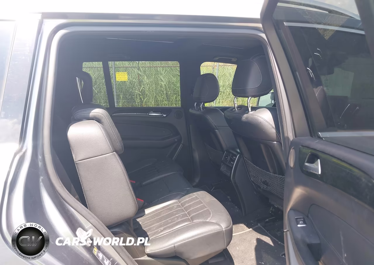 2017 Mercedes-Benz Gls 450 4Matic VIN:4JGDF6EE3HA874156 - 8