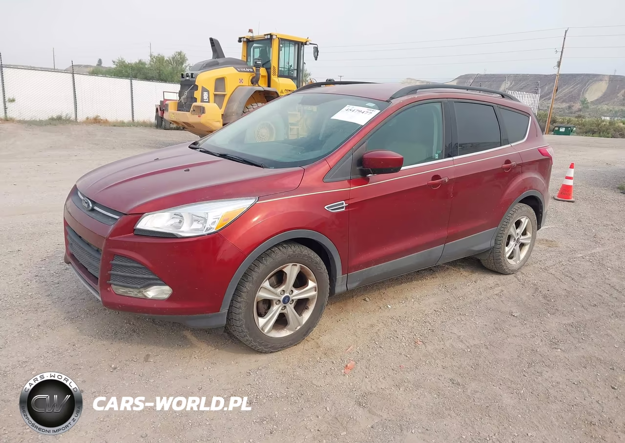 2014 Ford Escape Se VIN:1FMCU0GX9EUD91939 - 2