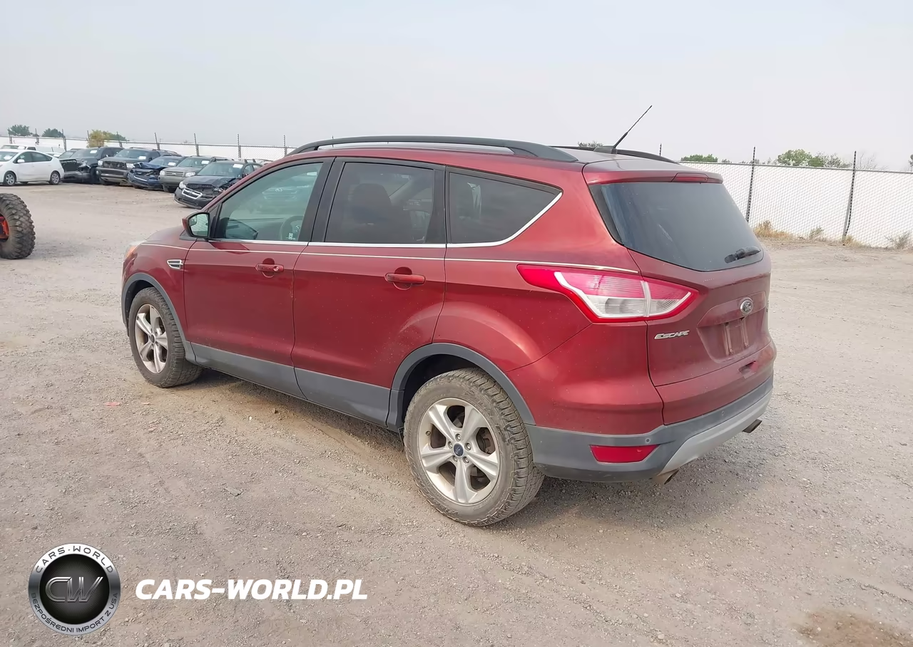 2014 Ford Escape Se VIN:1FMCU0GX9EUD91939 - 3