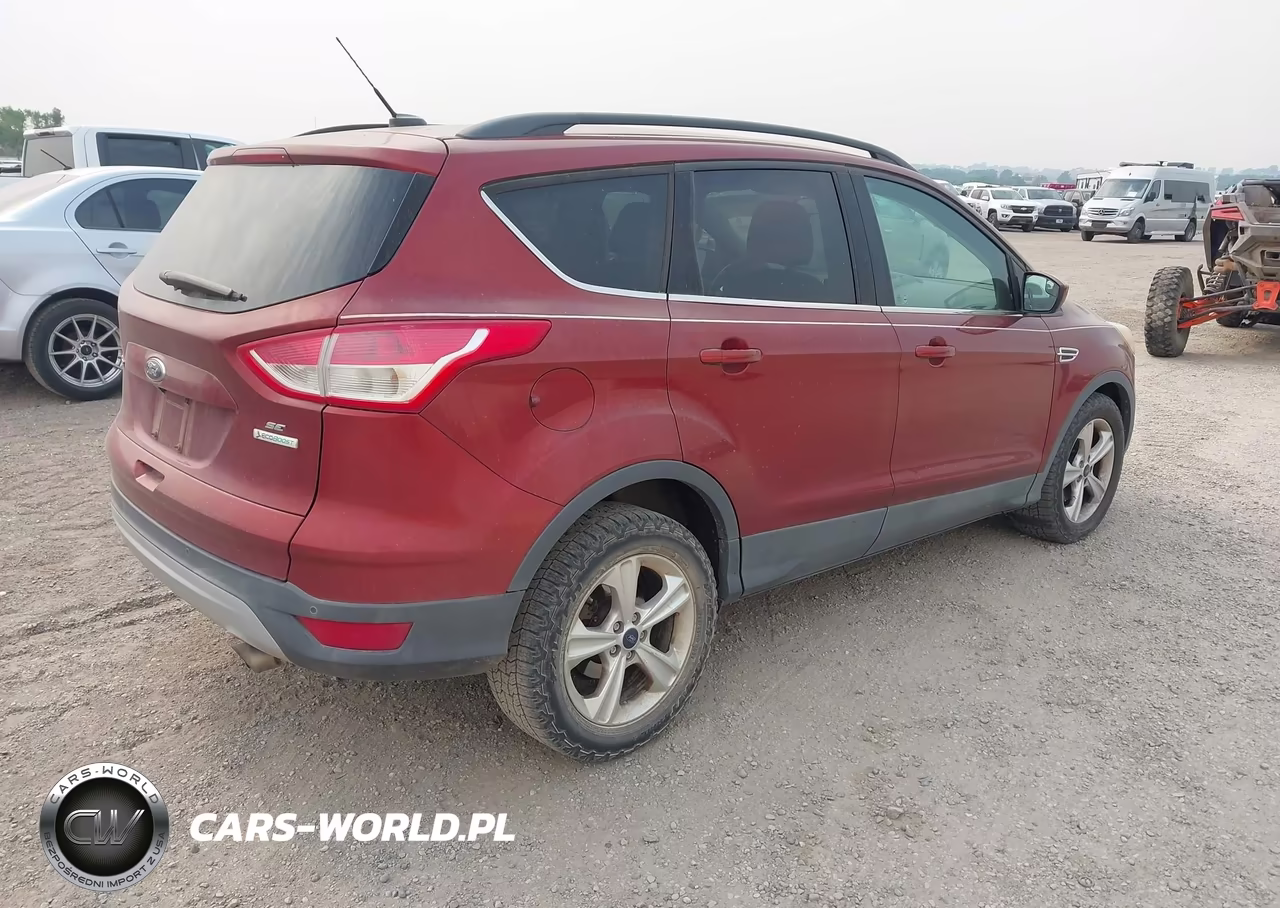 2014 Ford Escape Se VIN:1FMCU0GX9EUD91939 - 4