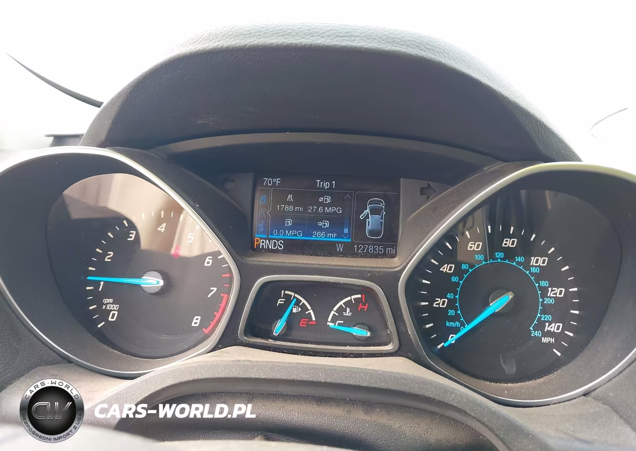 2014 Ford Escape Se VIN:1FMCU0GX9EUD91939 - 7