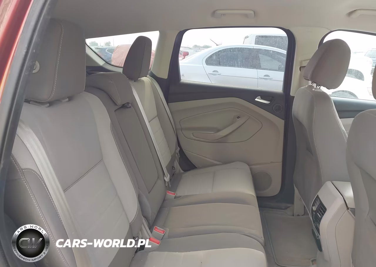 2014 Ford Escape Se VIN:1FMCU0GX9EUD91939 - 8