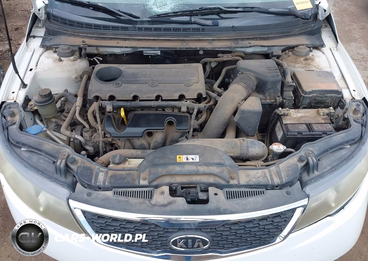 2013 Kia Forte Ex VIN:KNAFU4A20D5725108 - 10