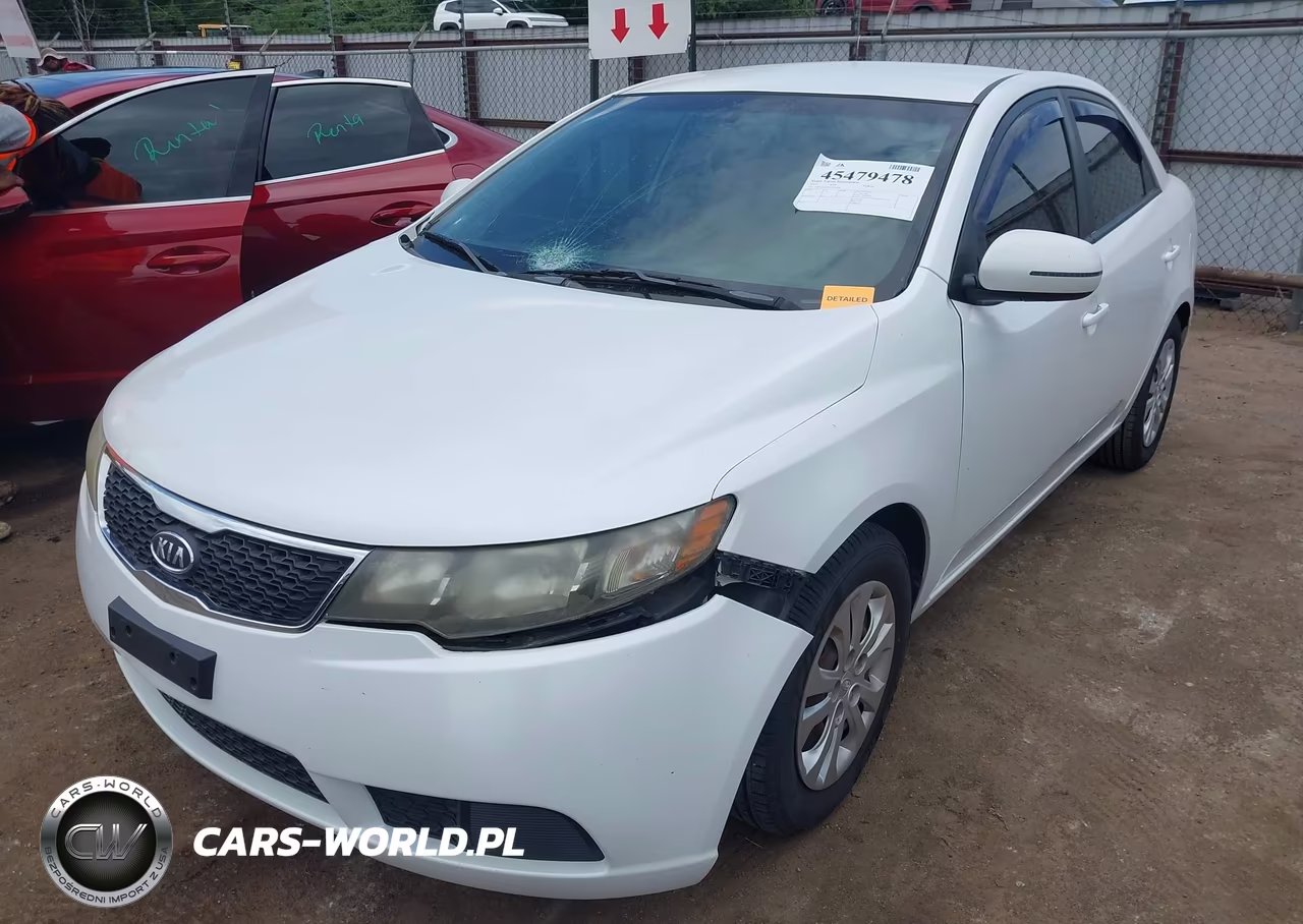 2013 Kia Forte Ex VIN:KNAFU4A20D5725108 - 2