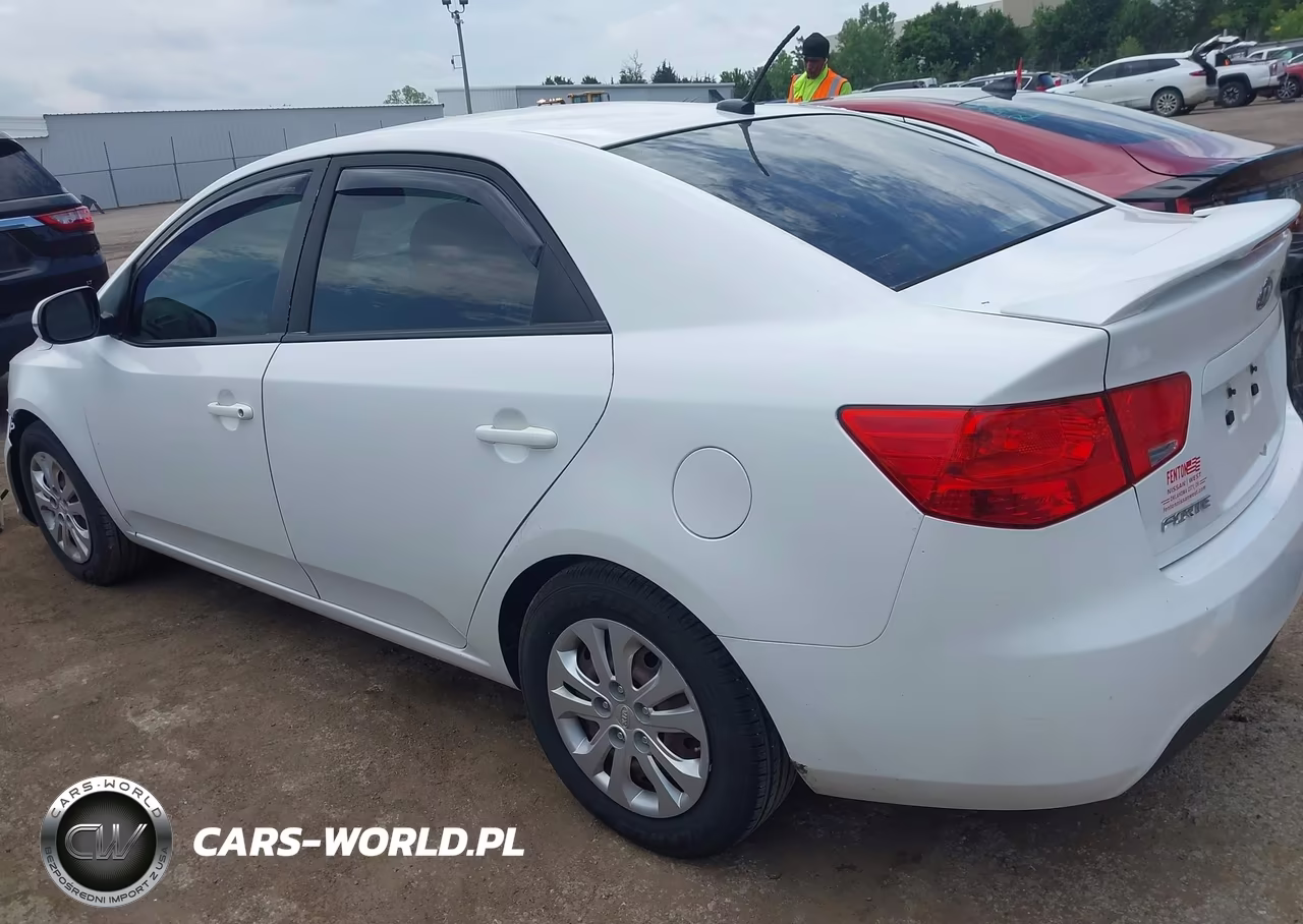 2013 Kia Forte Ex VIN:KNAFU4A20D5725108 - 3